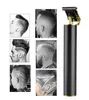 USB Trimeuse en céramique rechargeable Hair Clipper Clipper Machine Coute Barbe Men Haircut Styling Tool9242068