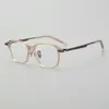 O occhiali da sole cornici NPM-93 Classica giapponese in stile giapponese Tartotalato Acetato Acetato Eyewear uomini e donne Titanio Eyewear