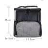 Cosmetic Bags Handheld Travel Storage Bag Visible Mesh Window Easy To Find Items Makeup Gift For Parent Friend And Family