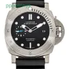 Panerei Mens luminors Marina Wristwatches Mechanical Automatic Watch Box Certificate Paneraissダイビングチタン自動機械式時計メンズWATC LM70