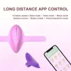 Briefs Telefon App Control WLANE Woman Spielzeug tragbarer Schmetterling Vibrierende Unterwäsche Höschen Slipen Vibrator Sex Shop