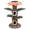 Cat Carriers Climbing Frame SUNFLOWER Tree Castle Nest Pet Cage For Pour Chat Jaula Para Gatos