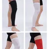 1pcs Sports Knee Protector Brace Cint Cingcio traspirante per la manica a basket di basket per gamba per gamba a gamba a gamba a gamba per esterno