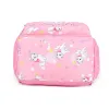 Sacs rose rose mignon chat kids sac à dos mode respirant des enfants de maternelle