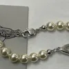 Women's Luxury Saturn Bracelets Versatile Brand Pearl Necklaces Charm Bracelets Sliver Earrings
