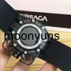 Piquet Audemar Designer Watch Mens Lüks Mekanik Saatler Apa Pwatch İş Gündelik Kişilik Tasarımı Siyah Dial Dezel Kauçuk Toka Ceneva Marka Bilek Saati