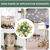 Decorative Flowers Wreaths For Candles Artificial Floral Candle Holder Rings Engagement Proposal Birthday And Reception Wedding