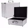Briefcases Manufacturer's Large Portable Aluminum Alloy Storage Box Toolbox File Password Household Identification Case