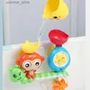 Sand Play Water Water Fun Toys per bambini per bambini Monkey Caterpillar Shower Toy Toddler Toys Educational Toys for Kids Girls and Children per la piscina e L416