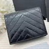 wallet designer card holder luxury Purse Top quality Mini card case cardholder mens wallets designers women Wallets short Key Pocket Interior Slot with box leather