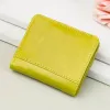 Wallets Contact's Free Engraving Fashion Mini Wallet Genuine Leather Coin Purse Women Short Wallets Small Money Bag for Ladies Unisex