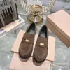 Casual Shoes Boots Thick Soled Loafers for Women in British Style, Spring Autumn Style with Small Gold Buckle Round Head, One Foot Single Shoe All Seasons