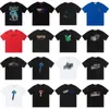 Herren T Graphic Tech Trapstar Tee Designer Shirt Sticker mit Sommerdruck Kurzärmele Top Black T -Shirt verkaufen Männer Haikyuu Kleidung