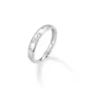 Обручальные кольца 925 Серебряная пара кольцо для мужчин и женских мод.
