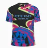 2023 2024 HAALAND MANCHESTE VOEDER JERSEYS de Bruyne Sterling Mans Cities Mahrez Fans Player Versie Grealish Foden 21 22 23 24 25 voetbalshirt Kids Kit Set