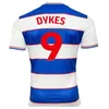 2023 2024 Queens Park 2023 Rangers 23/24 Soccer Jerseys Men Sets Kids Kit QPR Bobby Zamora QPR Football Shirts L.Dykes T.Roberts C.Willock 1501