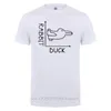 Duck Rabbit Fun Math T Shirt Fathers Day Present Birthday Gift For Men Funny Adult TShirt 240417