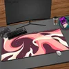 Mouse Pads Wrist Rests Blue Art Mat Mousepad Gamer Office Mat Mouse Pad XXL Gaming Room Accessories Desk Mat Art Keyboard Mats 900x400 Mausepad Company Y240419