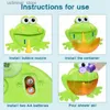 Sand Play Water Fun Bubble Crabs Baby Bath Toy Funny Toddler Bath Bubble Maker Pool Swimming Bathtub Soap Machine Toy Toys For Children Children L416