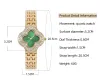 Womens Watch Designer Watches Classic Watches Four-Leaf Clover Women's Armband Casual Fashion Decorative Watches