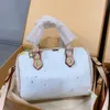 Designer Women's Boston Bag Colorful Flower Mini Sppedys DHgate Luxury Handbag Boston Cross body Shoulder Bag Highs Quality Waist Bag