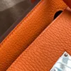 10A designer bag tote bag designer handbags for women 42CM togo skin shoulder bag zipper hasp Genuine Leather orange grey bag luxury tote Designertasche with box