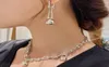 2020 Collane di cokers in metallo vintage per le donne a sospensione a sfera punk gioielli con catene di catene cunce piena bijoux whole5504676