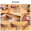 2PcsSet Adjustable Telescopic Board Clapboard Clothing Sorting Divider Durable Drawer Cabinet Storage DIY Partition 240416