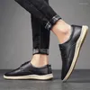 Casual Shoes Mat Fashion Hasht Causal Care-Up Sukienka Sneaker Oxford dla mężczyzn Lekka formalna praca biznesowa