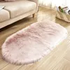 Tapis léger luxe en peluche salon