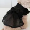 Ropa para perros mascota princesa vestida corbata camisa de arco falda teddy inspires vestidos de moda vestidos de cachorro de perros pequeños