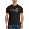 Men's T Shirts Vintage Threejah Black Midi Schlagenheim T-Shirt For Men Crew Neck Cotton Shirt Short Sleeve Tee Gift Idea Clothing
