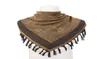 Scarves Shemagh Tactical Scarf Army Tactics Desert ScarvesArab Men Women Windy Military Windproof Hiking Keffiyeh Head Neck ScarfS8912410