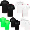 2023 New F1 Racing Team Polo Shirt T-shirt Formula 1 Driver Short Sleeve T-Shirt Motorsport Fans Oversized Jersey T-shirts Custom