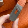 10A designer bag tote bag designer handbags for women 42CM togo skin shoulder bag zipper hasp Genuine Leather orange grey bag luxury tote Designertasche with box