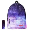 Bags Starry Sky School Rucksack Neue School Tasche Kid Rucksack Girls Rucksack Jungen Rucksack Bookbag mit Bleistiftkoffer für Grundschule