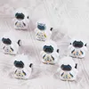 Party Favor 10st Cartoon Space Pull Back Cars Toy For Kids Födelsedag gynnar Pinata Fillers Goody Bag Kindergarten Rewards