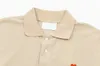 Herren-T-Shirts Europäische Station Luxusdesigner Casual Polo Shirt Herren T-Shirt Klassische Feste Farbe G Buchstaben Stickerei