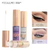 Eyeliner FOCALLURE Glitter Liquid Eyeliner Diamond Eyeshadow Makeup Waterproof 5 Colors Shiny Sequins Eye Shadow Stick Beauty Cosmetics