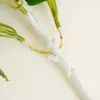 Fleurs décoratives Feuilles artificielles Freshage Ornamental Plastic Belle verdure Faux Mint Sole avec des fournitures d'horticulture
