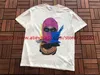 メンズTシャツ2024SS IH NOM UH NIT PARIS PURPLE KNIT MASK MAN Tシャツ男性