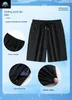 Herren Shorts Sommer lässige lockere und atmungsaktive Jogging Tactical Reißverschluss Pocket Fitness Street Vielseitige Kleidung