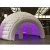 wholesale Original Special Giant LED Inflatable Dome Tent With Big Opennings Blow Up Air Marquee Outdoor Icegloo House Tent For Party Wedd