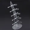 Piastre decorative 5 coppie display bracciale stand decorazioni per mensole per supporto da sole