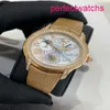 Tourbillon AP Forist Watch Millennium Series 77315 Автоматическое оборудование 18K Rose Gold Watch Luxury National