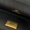 B Rodeo Bag Women Tote Shoulder Bag Leather Black Handbag Fashion Luxury Bags