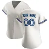 Anpassad Toronto Baseball Jersey Canada Game Baseball Jersey Anpassade ditt namn valfritt nummer alla syade oss storlek S-6XL 240412