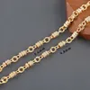 Colares pendentes Gufeather c253diy Chain18k Gold Rhodium PlateCopperPass Reachnickel Freediy Colares de bracelete