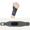 Suporte de suporte de suporte de punho Brace Sleeve Brace Brace de sono respirável para durante o exercício XR-