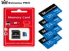 Extreme Pro Micro SD -карта Флэш -карты памяти 128 ГБ 64 ГБ 256 ГБ 512 ГБ 32 ГБ 128 ГБ MicroSD класс 10 Высокая скорость 8359989